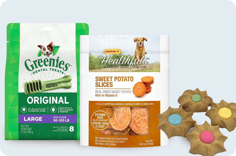 Buy 3, Get 1 Free Dog Treats